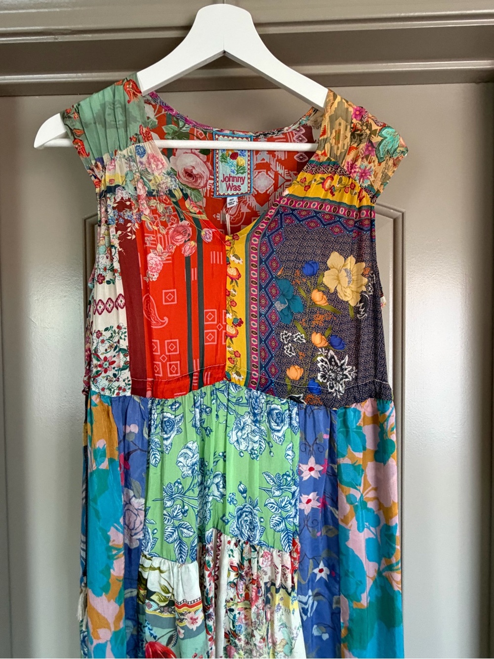 Johnny Was Cherika Natania Dress Slip